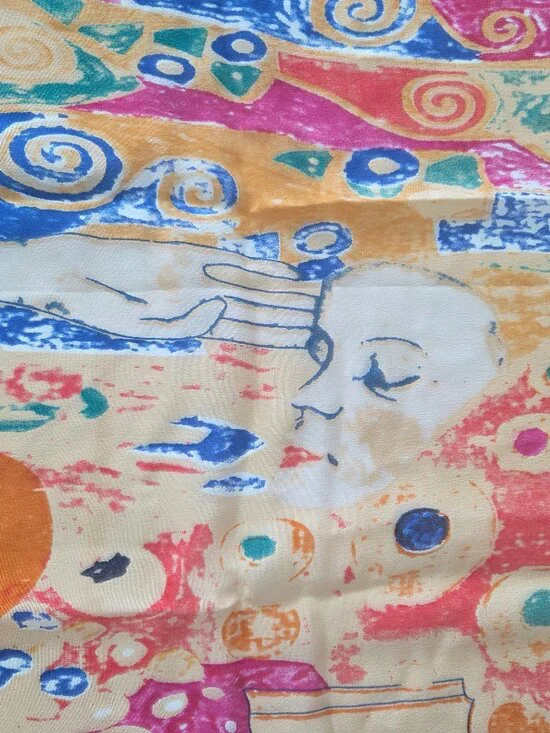 100% Silk Scarf - Picture 3 of 6